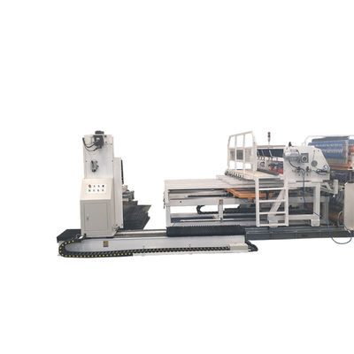 PLC는 터치 스크린과 160KVA 보강망 용접기를 제어합니다
