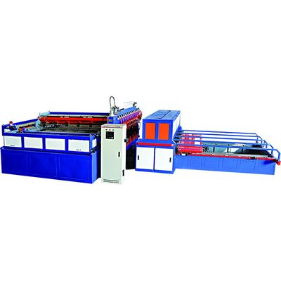굽힘과 150Kva 중량 9t 와이어 메쉬 용접기 2D 3D 울타리