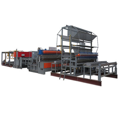 PLC 통제 2500mm 철근 용접기 수냉식