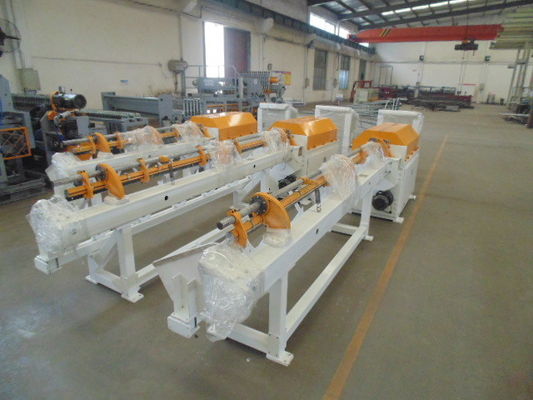 380V 2-12mm 철사 교정기와 커터 PLC 제어 시스템
