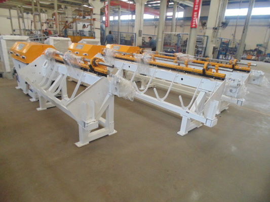 기계 길이 500-6000mm를 곧게 펴는 ISO 415V 철강선
