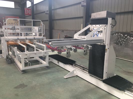 상업 상품 갑판 철사 12mm 메시 용접 기계