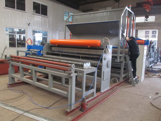 고주파 폭 3300mm 담 메시 용접 기계 415v