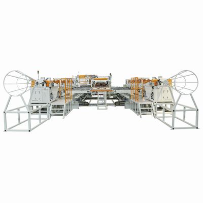 고압 증기 멸균 콘크리트 패널 8mm 와이어 메쉬 용접기