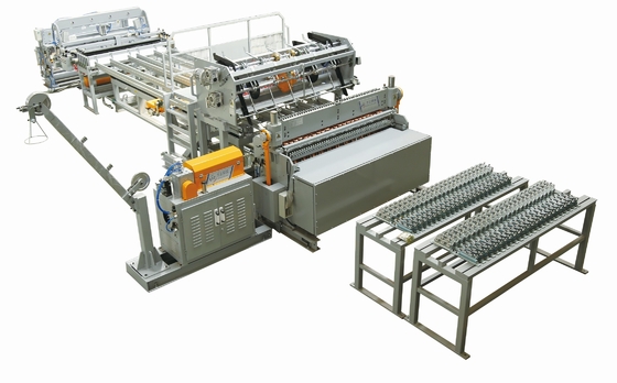 Plc 통제를 가진 기계를 만드는 가득 차있는 자동 220V 용접 메시